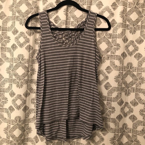 Striped tank top - Picture 2 of 4